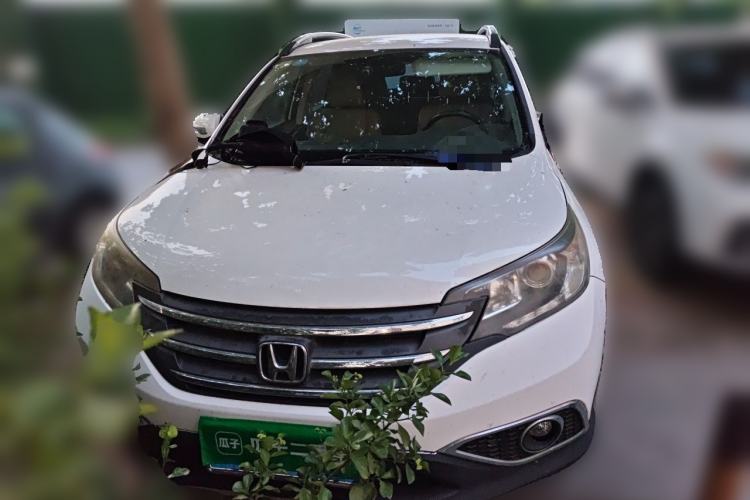 Used Honda CR-V 2012 2.0L two-wheel drive urban version Front