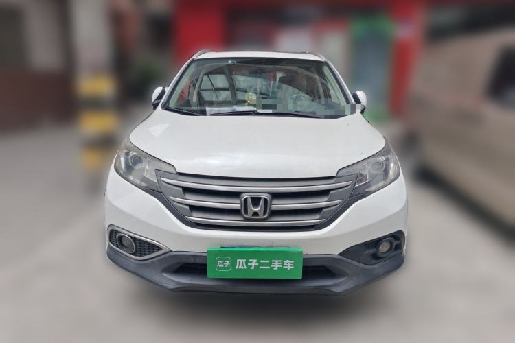 Used Honda CR-V 2012 2.4L four-wheel drive luxury version Front