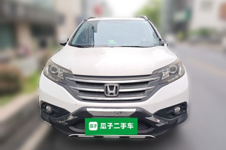 Used Honda CR-V 2012 2.0L two-wheel drive urban version Front