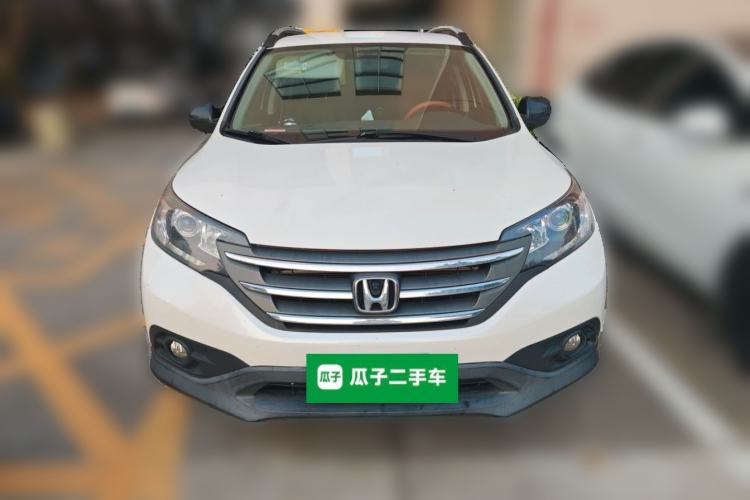 Used Honda CR-V 2012 2.0L two-wheel drive urban version Front
