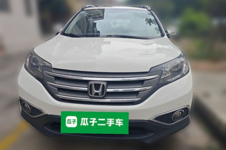 Used Honda CR-V 2012 2.0L two-wheel drive urban version Front