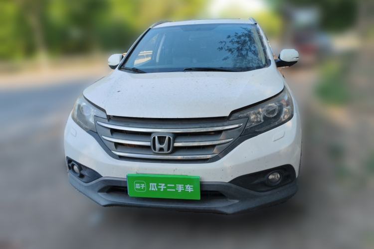 Used Honda CR-V 2012 2.4L Four-wheel Drive Prestige Edition Front