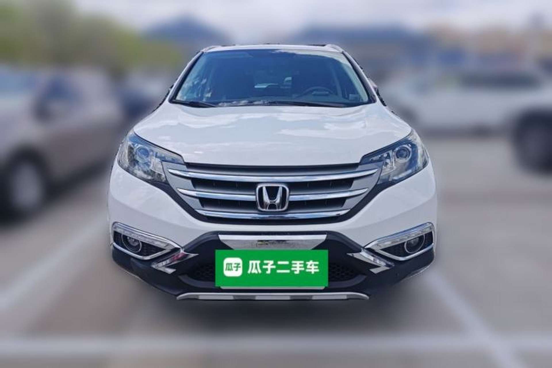Used Honda CR-V 2012 2.0L Four-wheel Drive Classic Edition Front