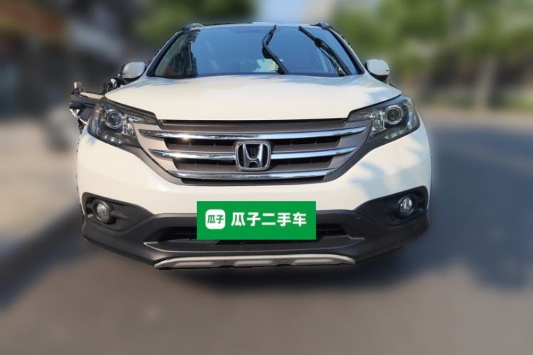 Used Honda CR-V 2012 2.0L two-wheel drive urban version Front