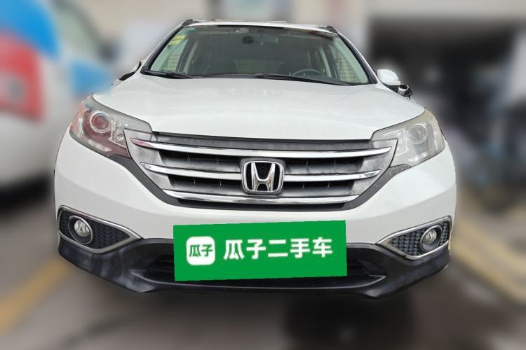 Used Honda CR-V 2012 2.4L four-wheel drive luxury version Front