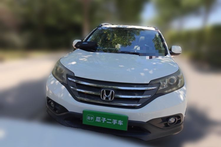 Used Honda CR-V 2012 2.0L Four-wheel Drive Classic Edition Front