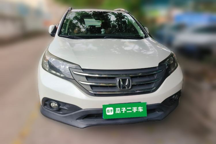 Used Honda CR-V 2012 2.4L four-wheel drive luxury version Front