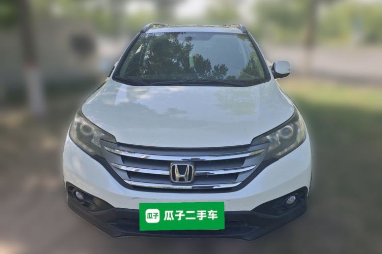 Used Honda CR-V 2012 2.4L four-wheel drive luxury version Front