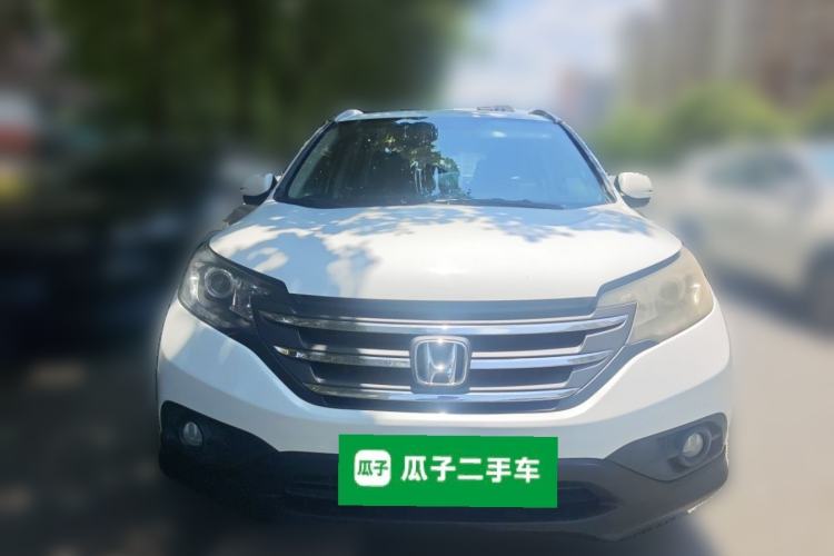 Used Honda CR-V 2012 2.0L two-wheel drive urban version Front