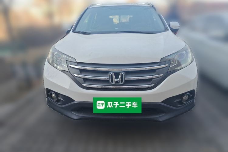 Used Honda CR-V 2012 2.0L two-wheel drive urban version Front