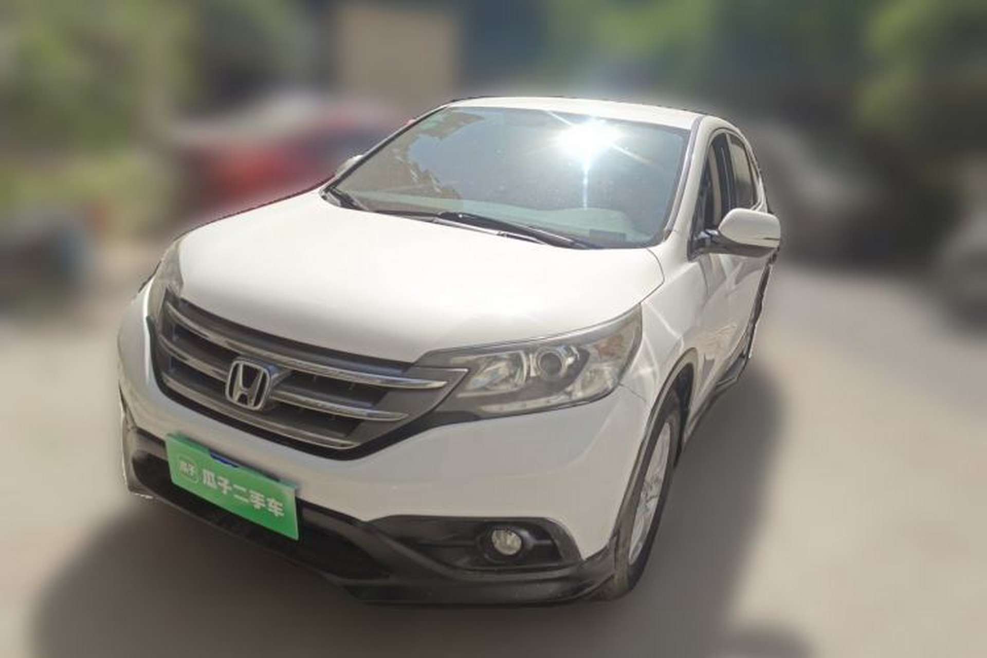 Used Honda CR-V 2012 2.0L two-wheel drive urban version Front Left 45 Deg