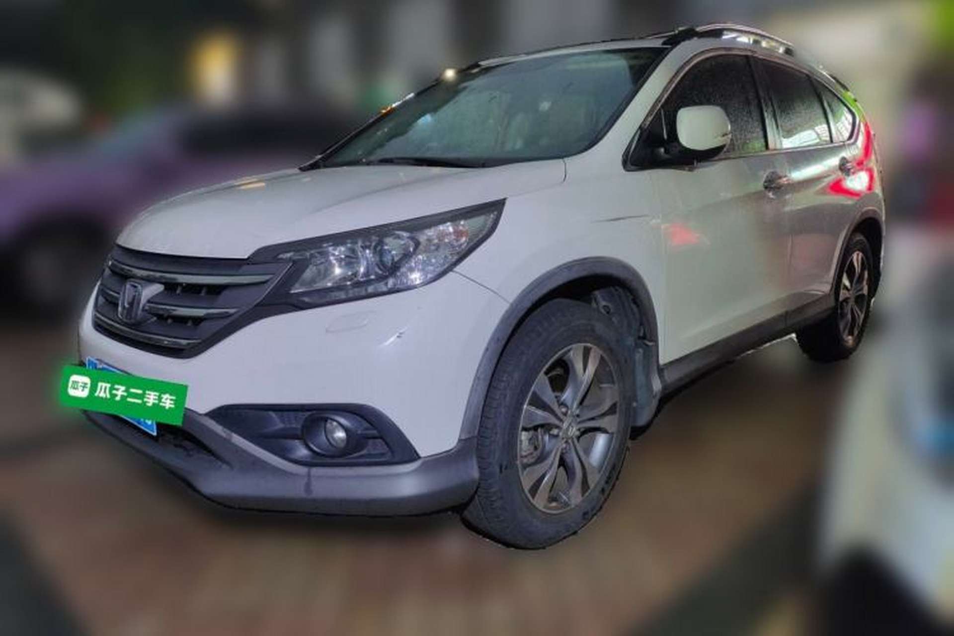 Used Honda CR-V 2012 2.4L Four-wheel Drive Prestige Edition Front Left 45 Deg