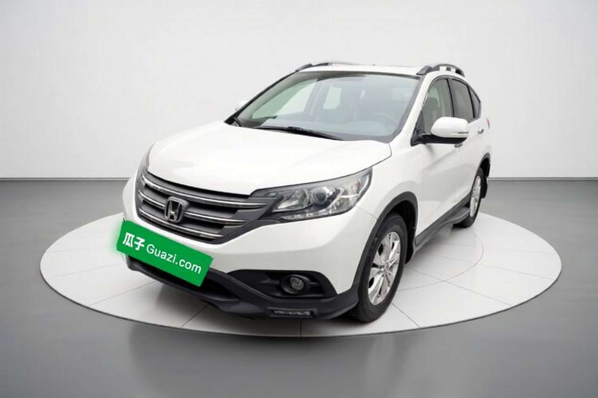 Used Honda CR-V 2012 2.4L four-wheel drive luxury version Front Left 45 Deg