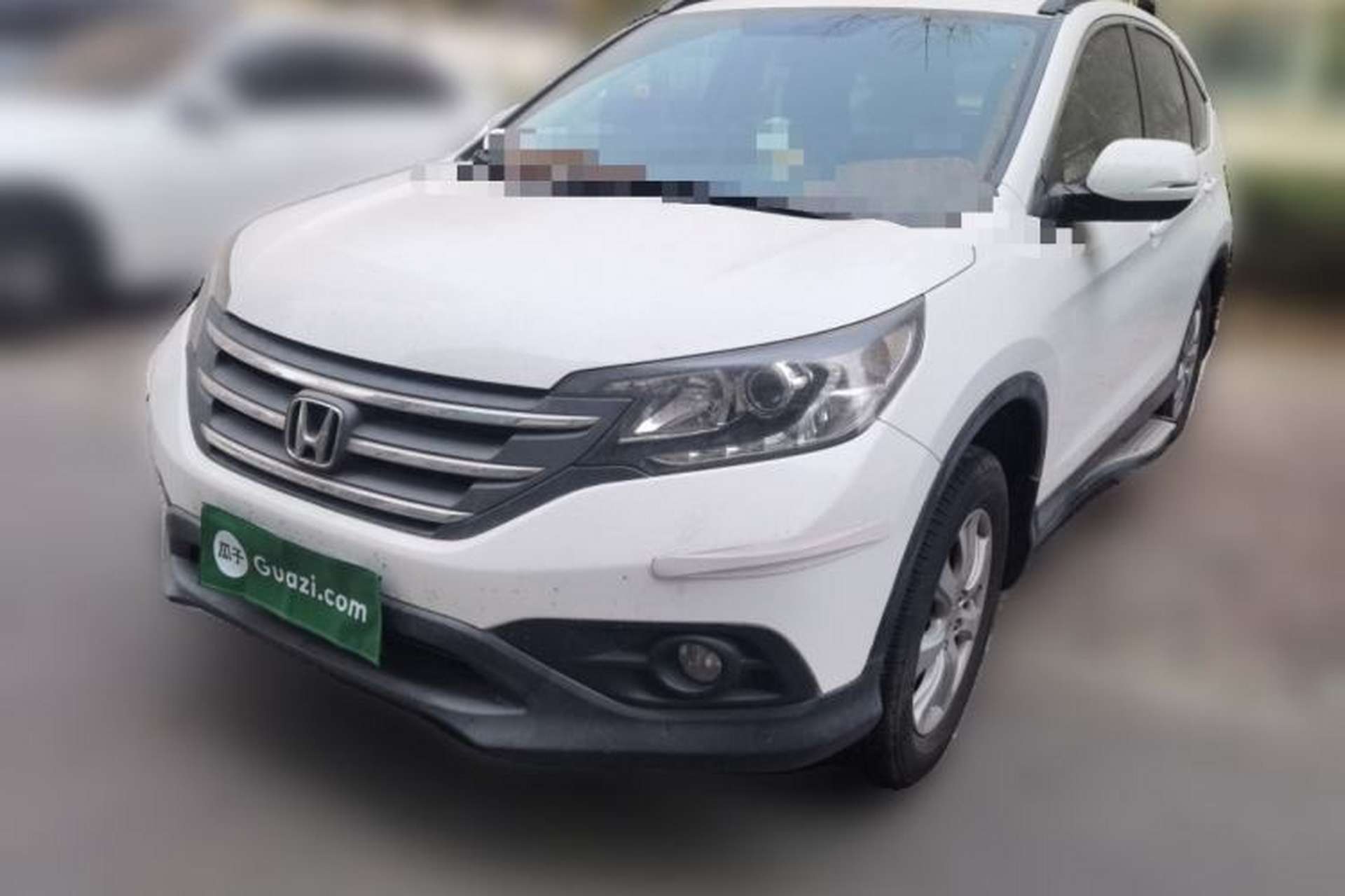Used Honda CR-V 2012 2.0L two-wheel drive urban version Front Left 45 Deg