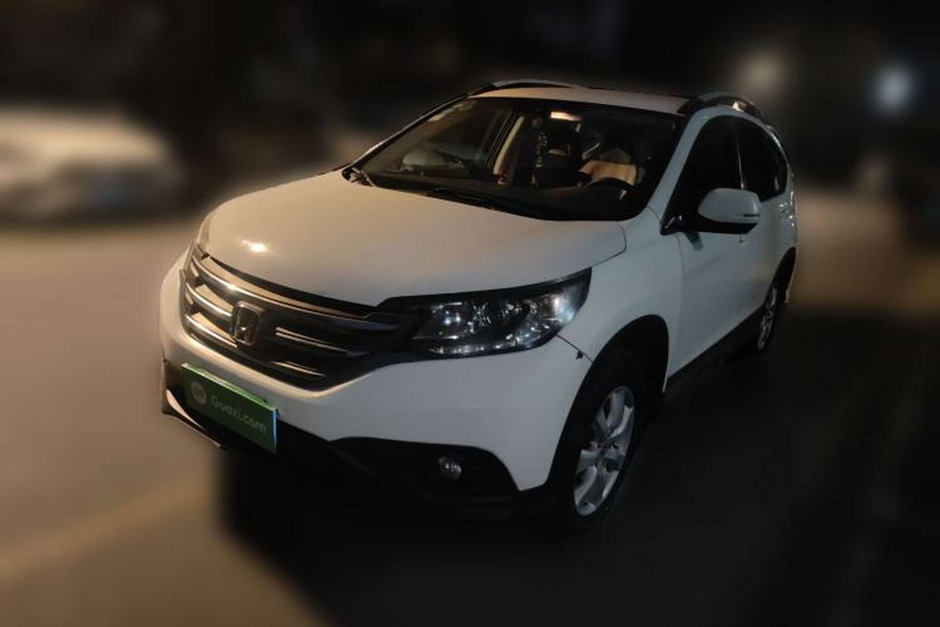 Used Honda CR-V 2012 2.0L two-wheel drive urban version Front Left 45 Deg