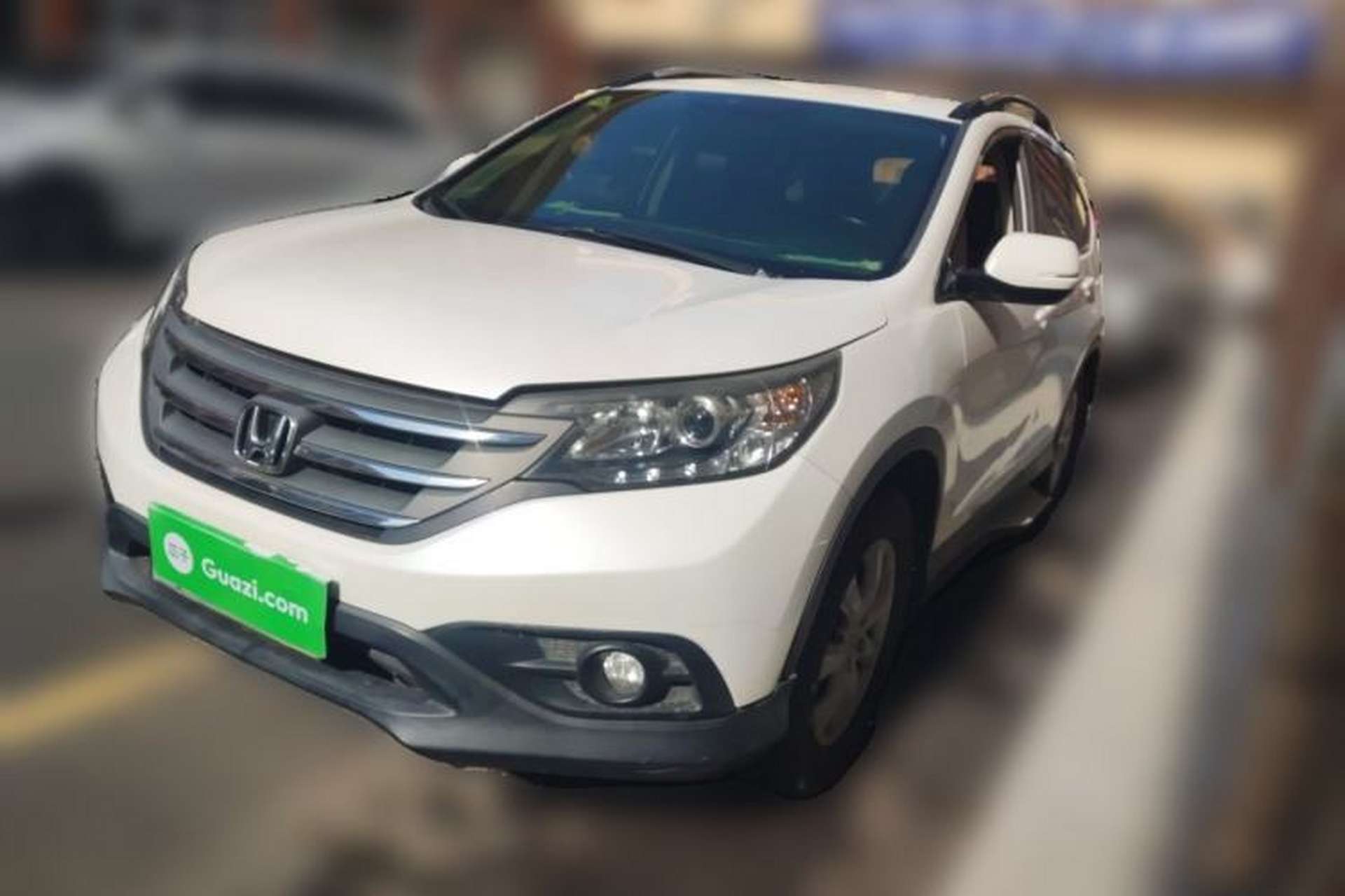 Used Honda CR-V 2012 2.0L two-wheel drive urban version Front Left 45 Deg