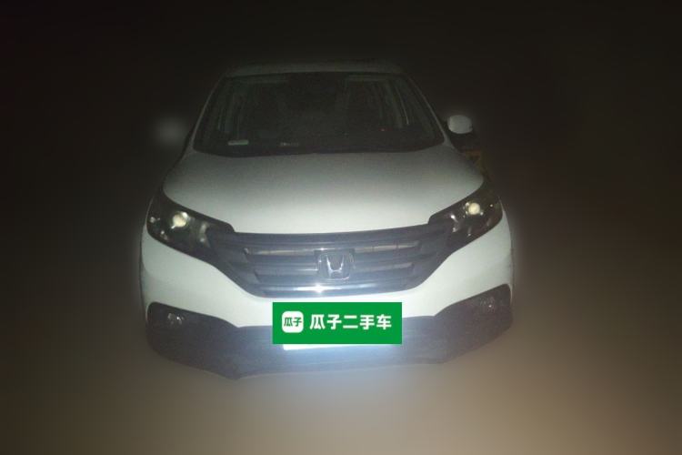 Used Honda CR-V 2012 2.0L two-wheel drive urban version Front
