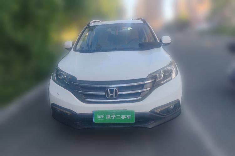 Used Honda CR-V 2012 2.0L two-wheel drive urban version Front