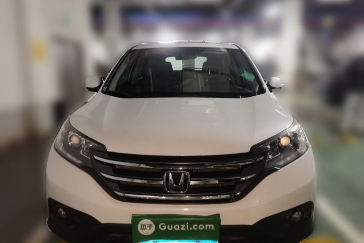 Used Honda CR-V 2012 2.4L four-wheel drive luxury version Front