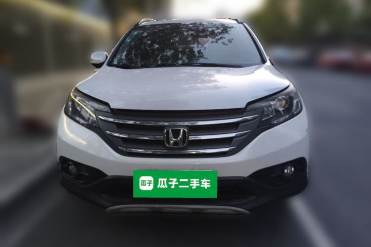 Used Honda CR-V 2012 2.4L four-wheel drive luxury version Front