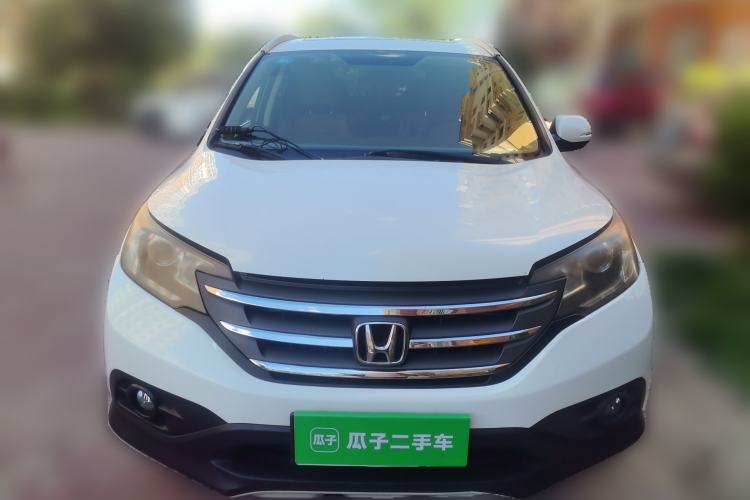 Used Honda CR-V 2012 2.4L four-wheel drive luxury version Front