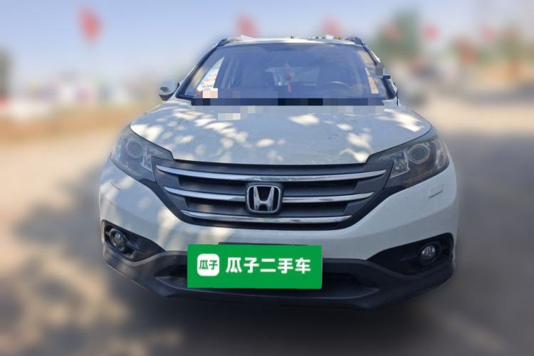 Used Honda CR-V 2012 2.4L Four-Wheel Drive Prestige Navigation Edition Front
