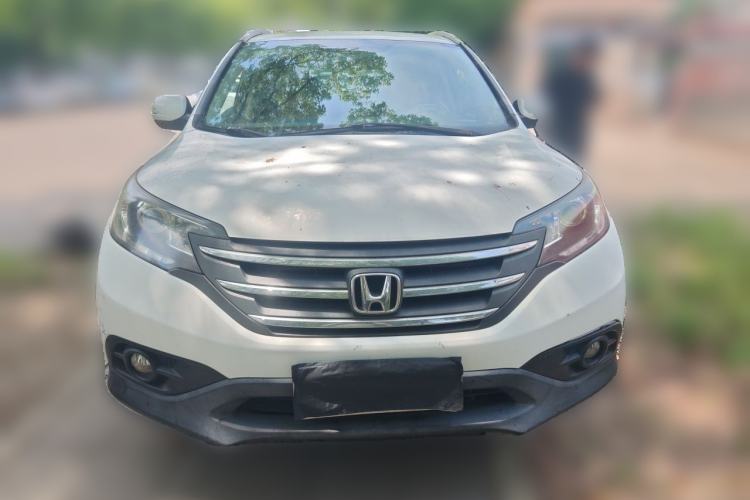 Used Honda CR-V 2012 2.0L two-wheel drive urban version Front