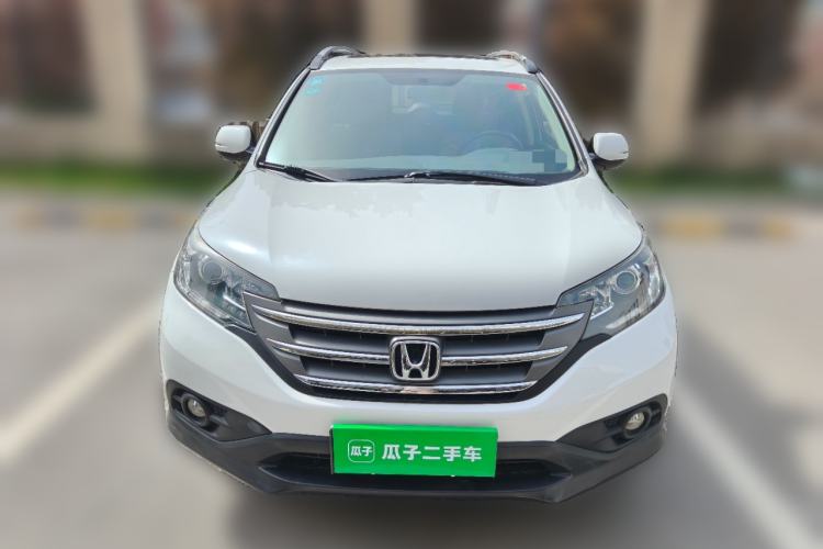 Used Honda CR-V 2012 2.4L four-wheel drive luxury version Front