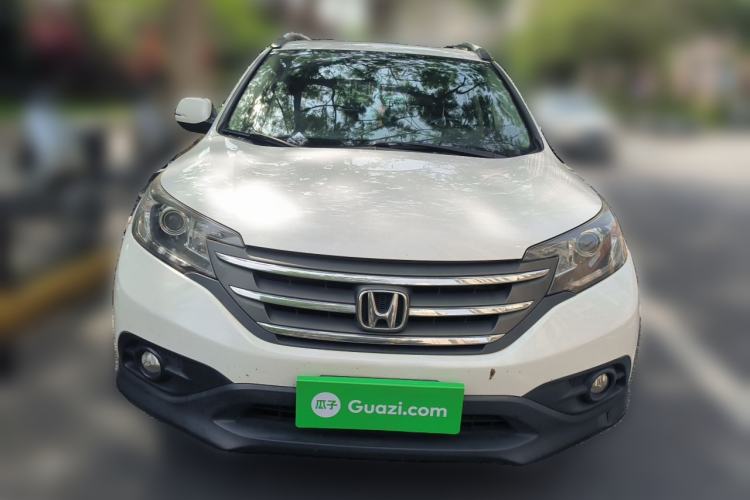 Used Honda CR-V 2012 2.4L four-wheel drive luxury version Front