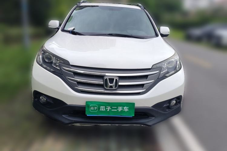 Used Honda CR-V 2012 2.4L four-wheel drive luxury version Front