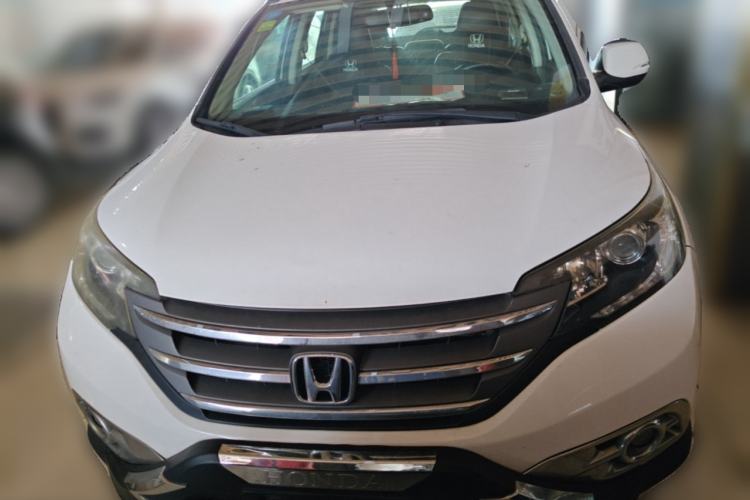 Used Honda CR-V 2012 2.0L two-wheel drive urban version Front