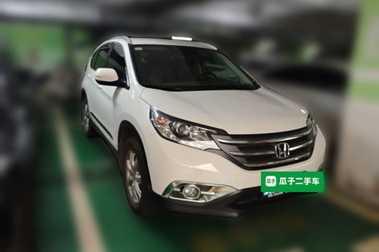 Used Honda CR-V 2012 2.0L two-wheel drive urban version Front Right 45 Deg