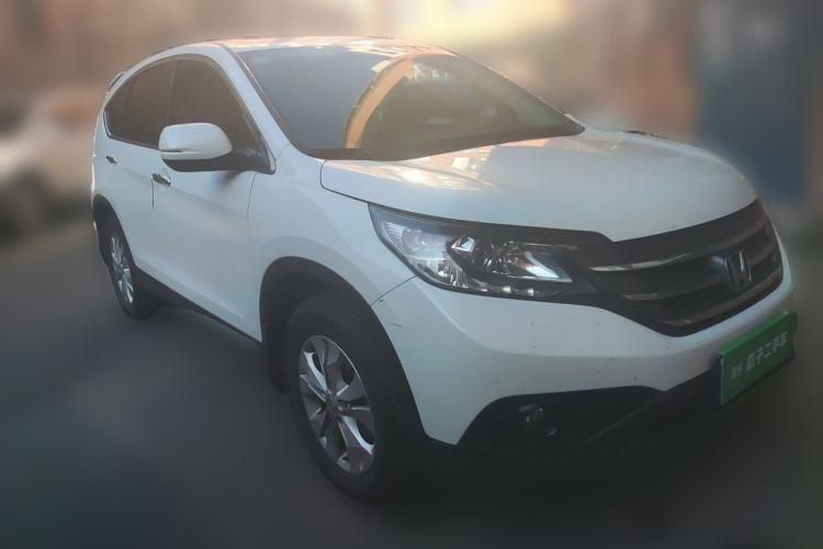 Used Honda CR-V 2012 2.4L four-wheel drive luxury version Front Right 45 Deg