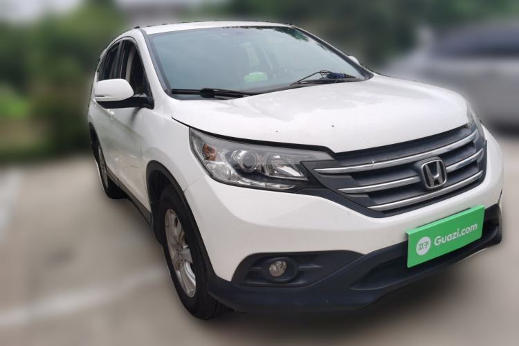 Used Honda CR-V 2012 2.0L two-wheel drive urban version Front Right 45 Deg