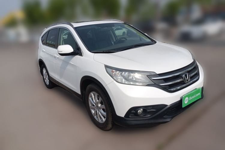 Used Honda CR-V 2012 2.0L Four-wheel Drive Classic Edition Front Right 45 Deg