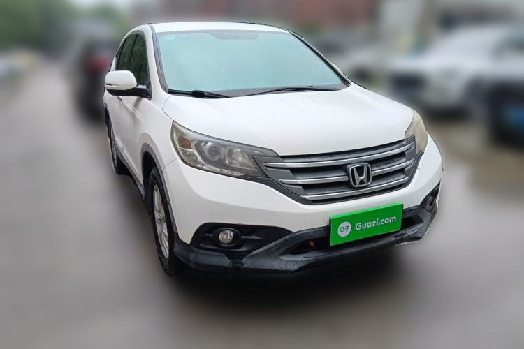 Used Honda CR-V 2012 2.0L two-wheel drive urban version Front Right 45 Deg