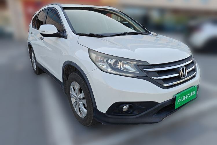 Used Honda CR-V 2012 2.4L four-wheel drive luxury version Front Right 45 Deg