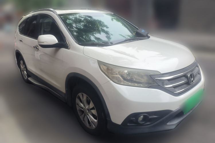 Used Honda CR-V 2012 2.4L four-wheel drive luxury version Front Right 45 Deg