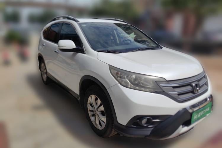Used Honda CR-V 2012 2.4L four-wheel drive luxury version Front Right 45 Deg