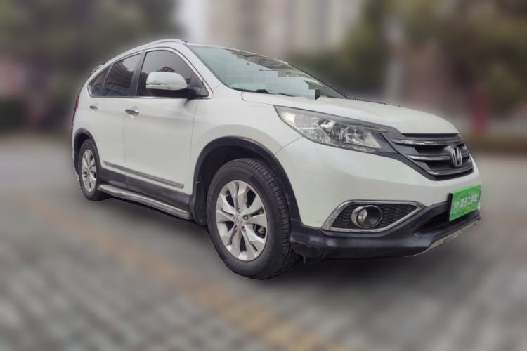 Used Honda CR-V 2012 2.4L four-wheel drive luxury version Front Right 45 Deg