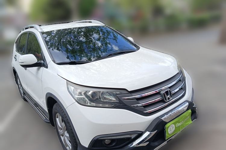 Used Honda CR-V 2012 2.0L two-wheel drive urban version Front Right 45 Deg