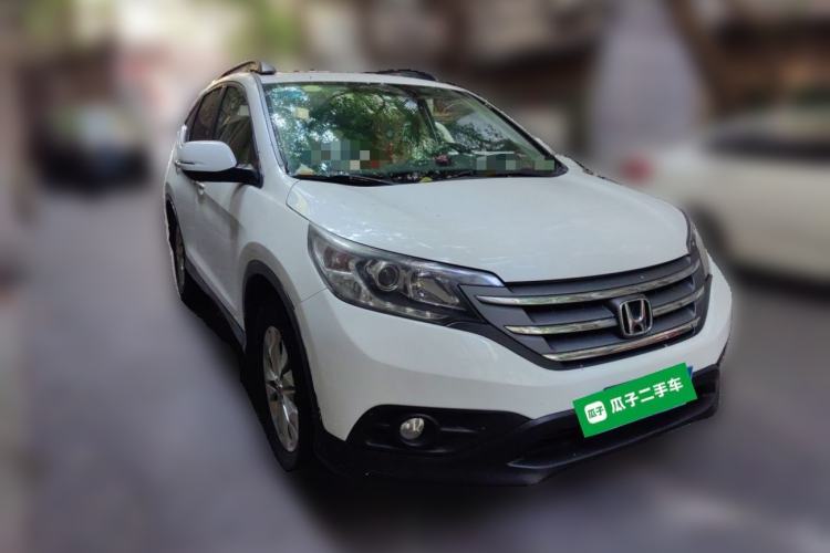 Used Honda CR-V 2012 2.4L four-wheel drive luxury version Front Right 45 Deg