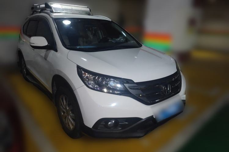 Used Honda CR-V 2012 2.0L Four-wheel Drive Classic Edition Front Right 45 Deg