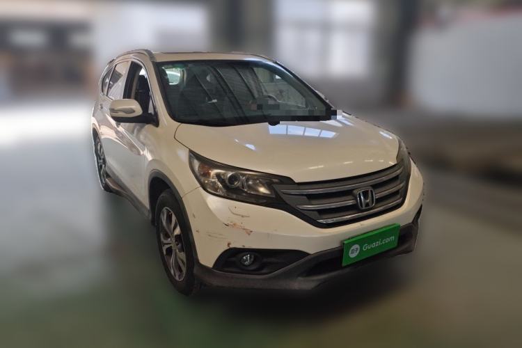 Used Honda CR-V 2012 2.4L Four-wheel Drive Prestige Edition Front Right 45 Deg