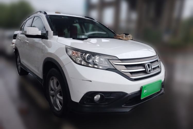 Used Honda CR-V 2012 2.0L two-wheel drive urban version Front Right 45 Deg