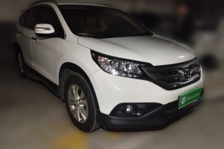 Used Honda CR-V 2012 2.4L four-wheel drive luxury version Front Right 45 Deg