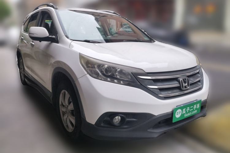 Used Honda CR-V 2012 2.0L two-wheel drive urban version Front Right 45 Deg