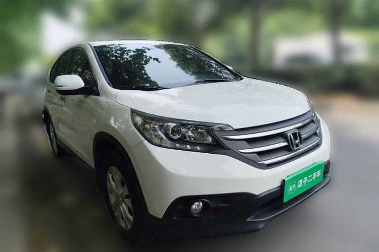 Used Honda CR-V 2012 2.4L four-wheel drive luxury version Front Right 45 Deg