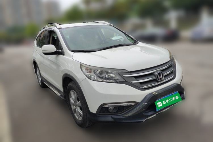 Used Honda CR-V 2012 2.0L two-wheel drive urban version Front Right 45 Deg