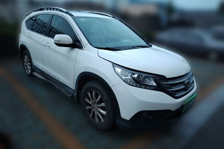 Used Honda CR-V 2012 2.0L Four-wheel Drive Classic Edition Front Right 45 Deg